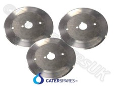 80mm KEBAB MACHINE BLADES x 3 ARCHWAY GURDEN TOPLINE DONER MEAT CUTTER SLICER