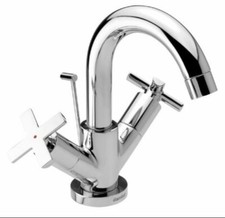 Damixa Ixia Mono Bidet Mixer with Pop Up Waste TB120641