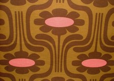 Orla Kiely Curtain Upholstery