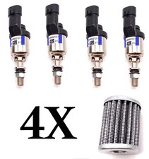 4 X BRC MTM Type Blue LPG