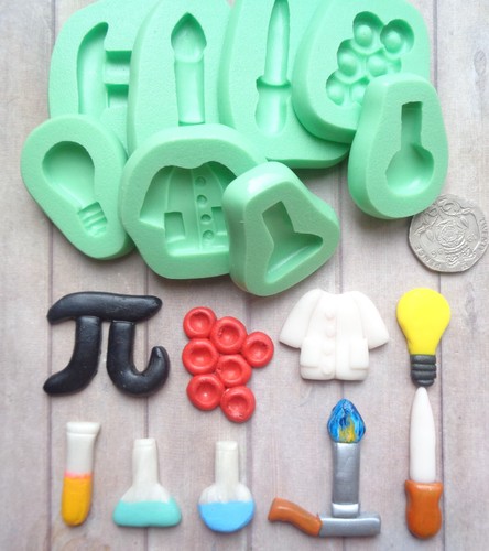 Bundle 8pc science - bundle, lab