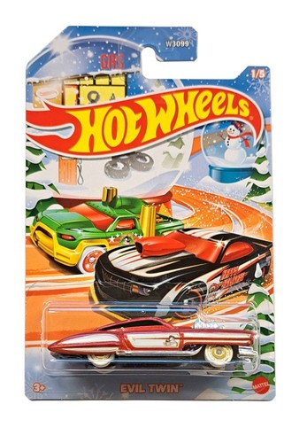 Hotwheels holiday hot rods - holiday,