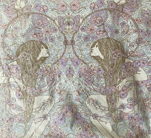 Sanderson cobweb vintage - cobweb,