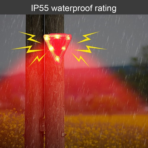 6led solar alarm - 6led,