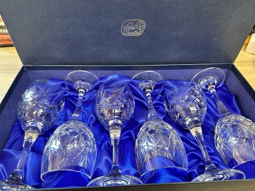 Vintage bohemian crystal - crystal, wine