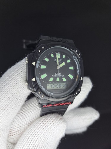 Citizen vintage digital watch - citizen,