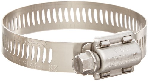 Hose clamp worm drive - ss,