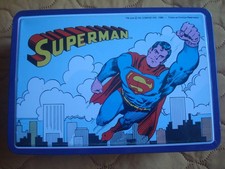 Vintage 1980 Superman Metal