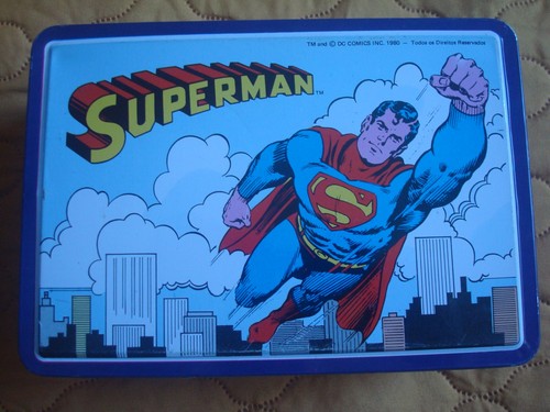 Vintage 1980 superman - vintage,