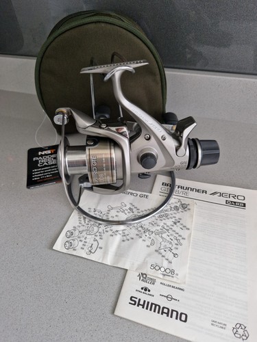 Shimano baitrunner aero gte - baitrunner,