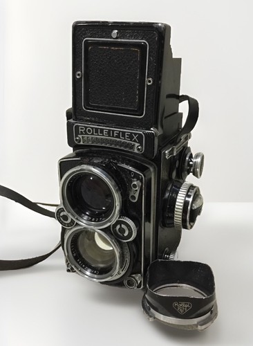 Rolleiflex 8 e - e, (k7e)
