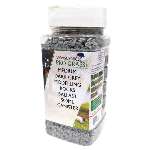Medium grade dark grey - medium,