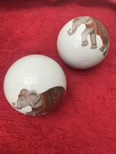 2 Vintage? Ceramic Carpet