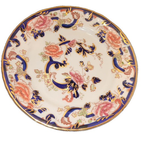 Masons blue mandalay - mandalay, plate