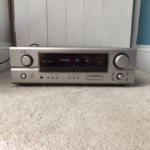 Denon receiver avr 1705 - av, avr-1705