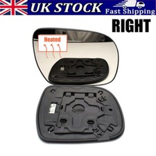 Right Driver Side Wing Mirror