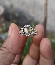 Natural Citrine  925 Sterling