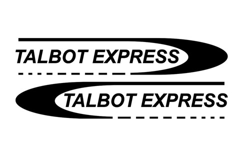 Talbot express campervan x - talbot, 11"