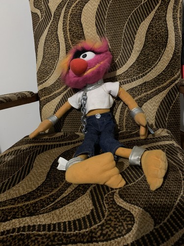 The muppets animal plush toy - the,