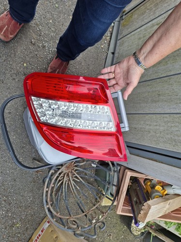 Rear mercedes led light - led,