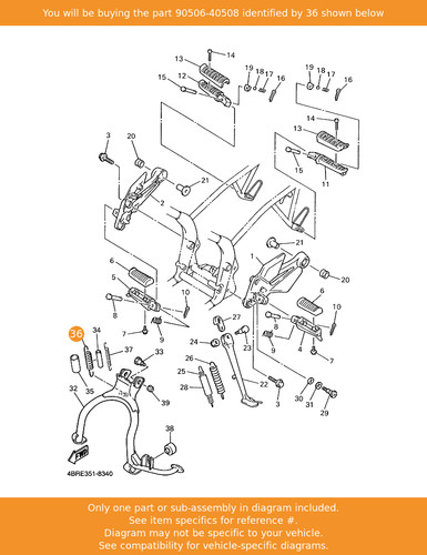 Yamaha spring tension - yamaha, spring,