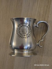 Mens Pewter Tankard Mary Rose