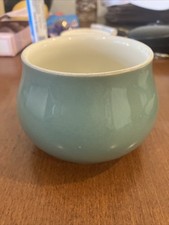 VINTAGE DENBY GREEN OPEN SUGAR
