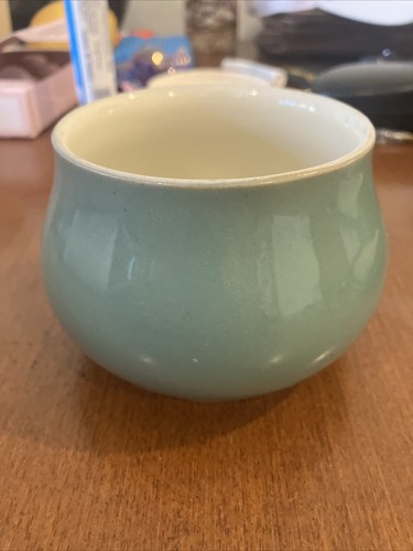 Vintage denby green - green, open