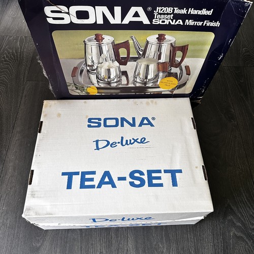 Brand new vintage - sona, teak