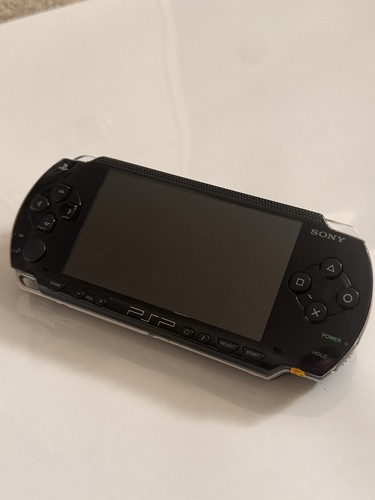 Sony psp black handheld - psp, game