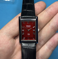 Vintage Seiko Slim Tank Quartz