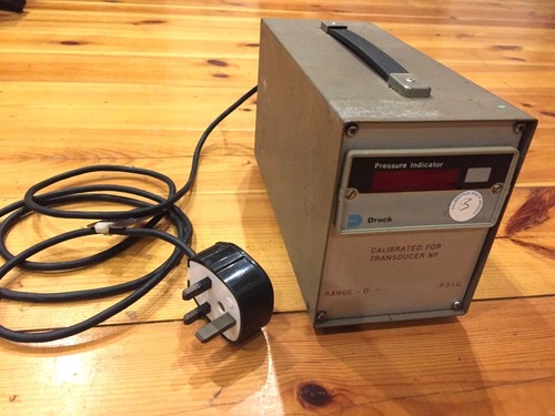 Druck pressure indicator dpi - druck,