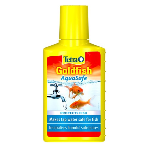 Tetra goldfish aquasafe 100ml - tetra,
