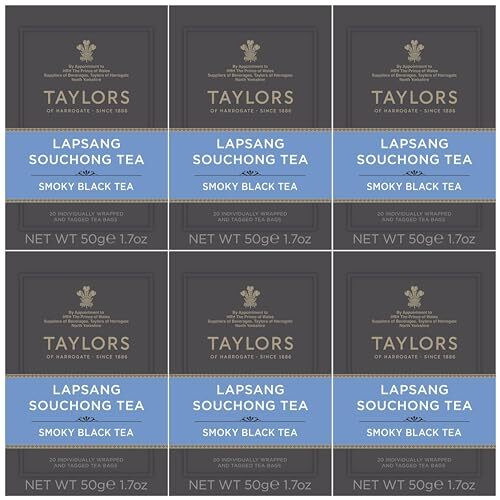 Taylors lapsang souchong tea - taylors,