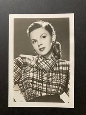 Judy Garland publicity print