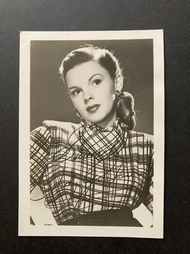 Judy garland publicity print - garland,