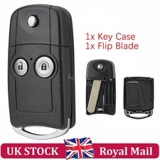 2 Button Key Fob Case Shell