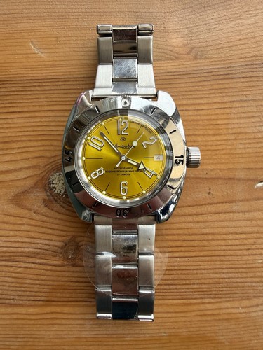 Vostok amphibia automatic - amphibia,