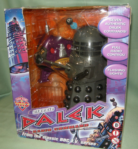 Doctor who radio command - doctor,