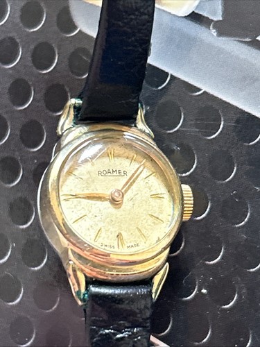 Roamer vintage swiss gold - roamer,