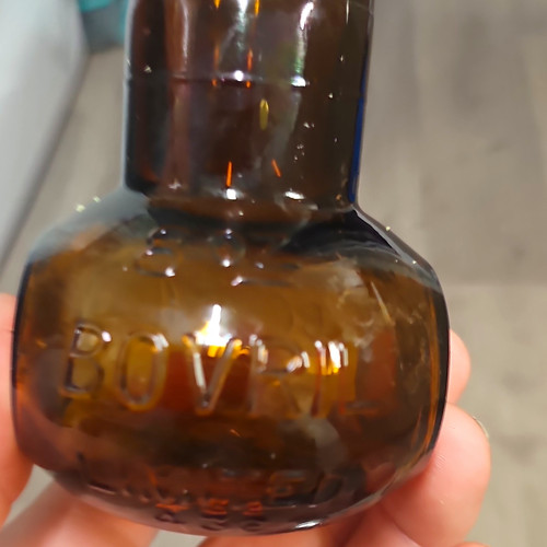 Bovril limited original - limited, amber