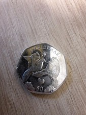 Isle man 2025 christmas 50p - 2025,