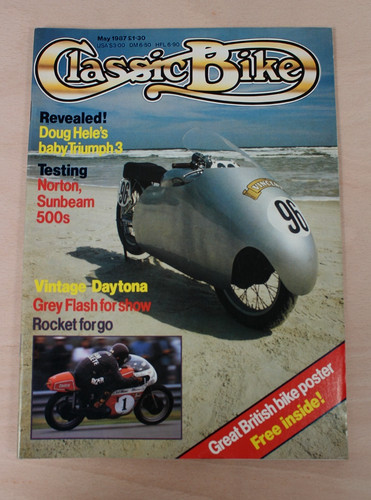 Classic bike may - may, 1987