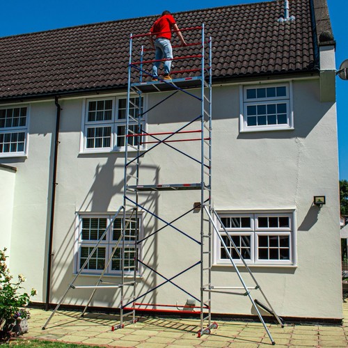 Scaffold tower - scaffold,