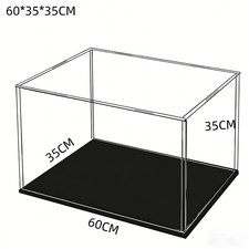 Clear Acrylic Perspex Display