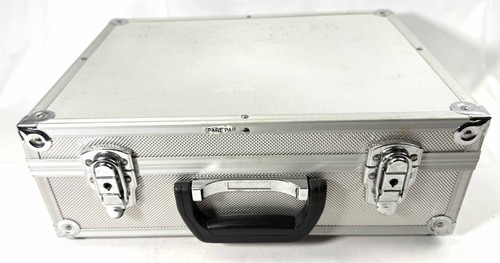 Aluminum case tool suitcase - aluminum,