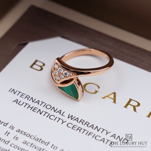 Bvlgari 18ct rose - 18ct, gold