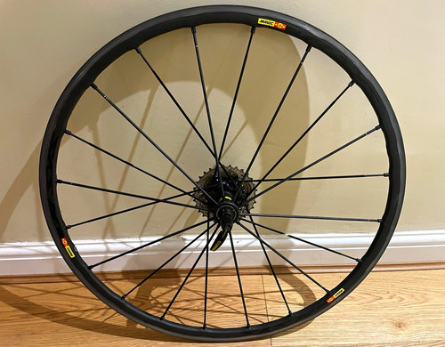 Mavic sys rear wheel - mavic,