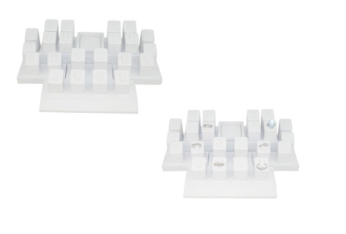 Ring display set - 24,