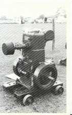 Transport Postcard  Bamford